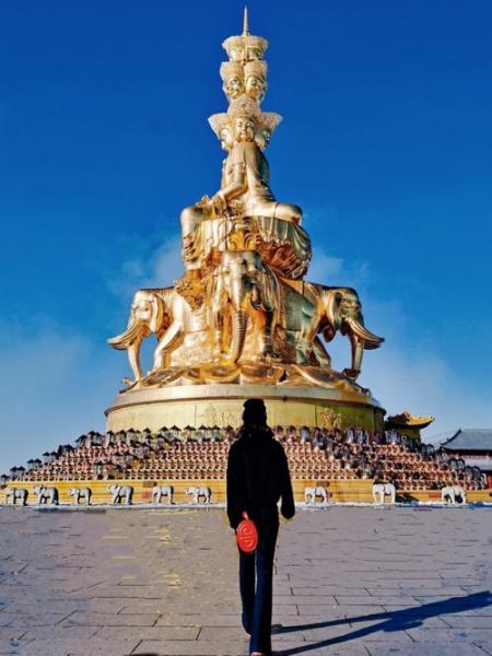 峨眉山旅游注意事項(  怎樣才能拍出美美的照片)