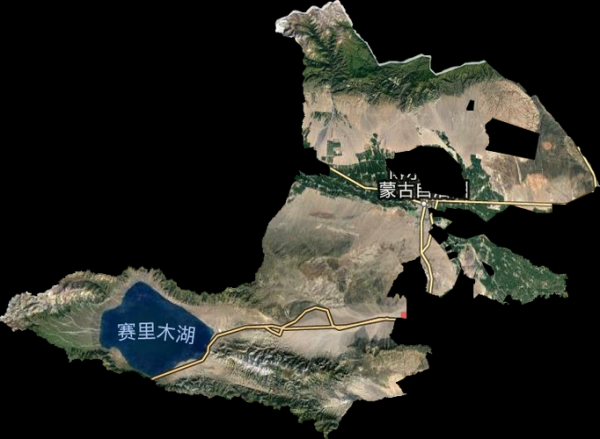 博樂(lè)市衛(wèi)星地圖(衛(wèi)星地圖帶你了解)