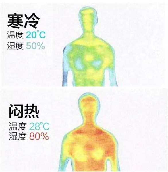 氣溫和溫度意思一樣嗎(跟我們感覺的不一樣)