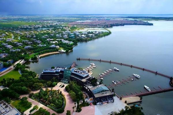 上海淀山湖(這些景點你不能錯過)