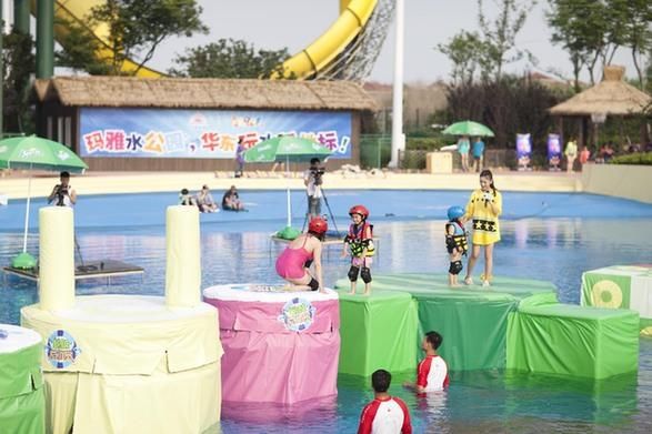 上海瑪雅水世界(有哪些適合小朋友的項目)