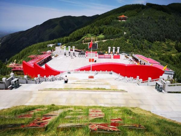 六盤山旅游(還是去感受紅軍長征的歷史呢)