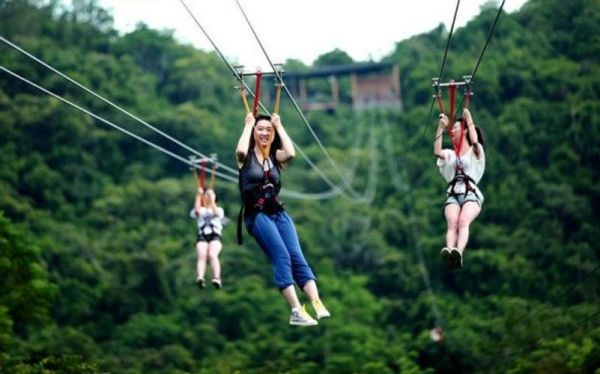 呀諾達(dá)(有什么必玩項目)