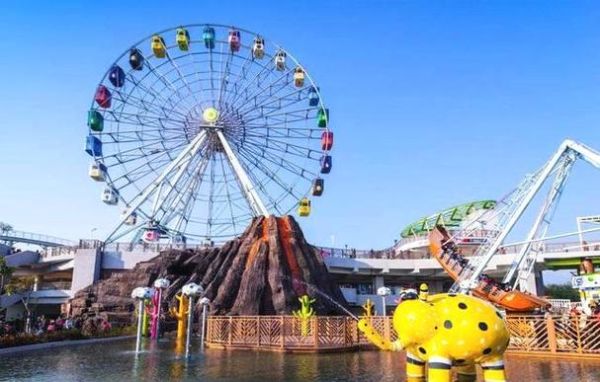 天津歡樂谷主題公園( 值得去看嗎)