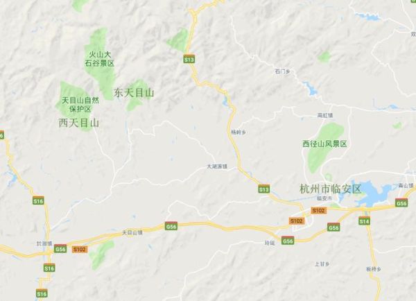 天目山在哪里(它到底是屬于哪個省份的)