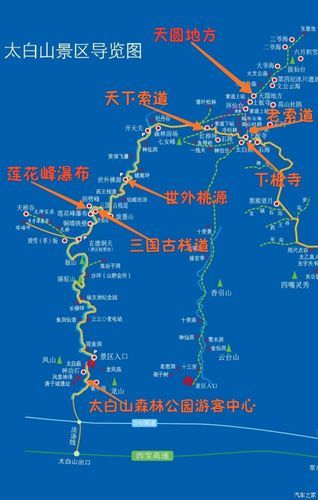 太白山在哪(是不是在寶雞)