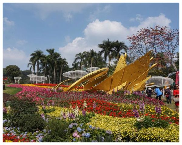 廣州云臺(tái)花園好玩嗎(拍照打卡真的那么美)