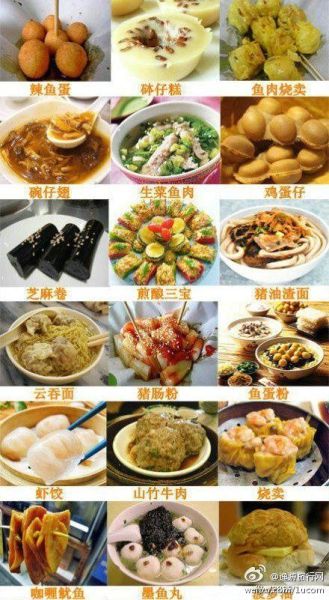 旅游什么地方好( 哪些地方有特色小吃)