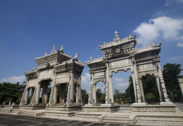 梅溪牌坊( 它是怎樣獲得皇帝御賜的)