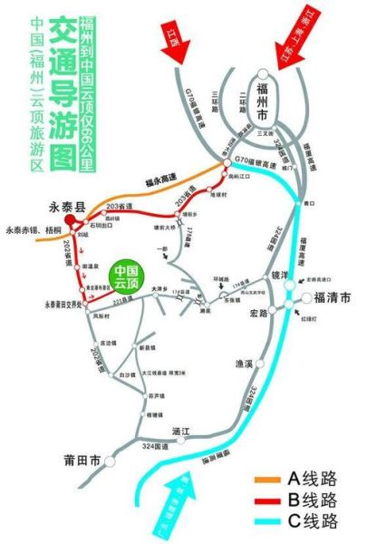 永泰云頂自駕游攻略(路線怎么選擇)