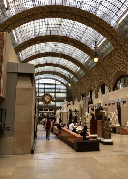 法國景點(diǎn)(還是充滿藝術(shù)氣息的奧賽博物館)