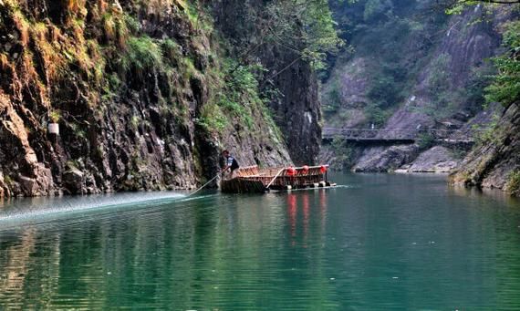 浙東大峽谷(你想要體驗嗎)
