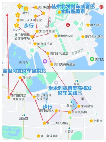 澳門兩日游(路線怎么安排)
