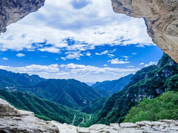 濂泉響谷自然風景區(qū)(風景到底有多美)