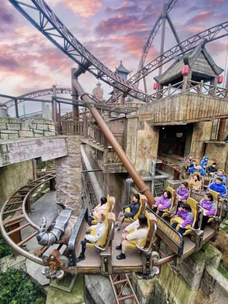 狂飆樂園(怎么去比較方便)