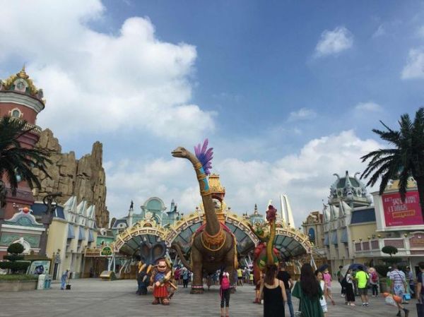 環(huán)球恐龍城(你都體驗(yàn)過(guò)嗎)