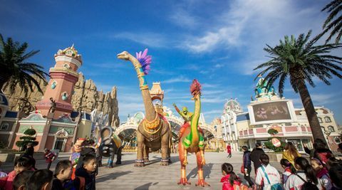 環(huán)球恐龍城(你都體驗(yàn)過(guò)嗎)