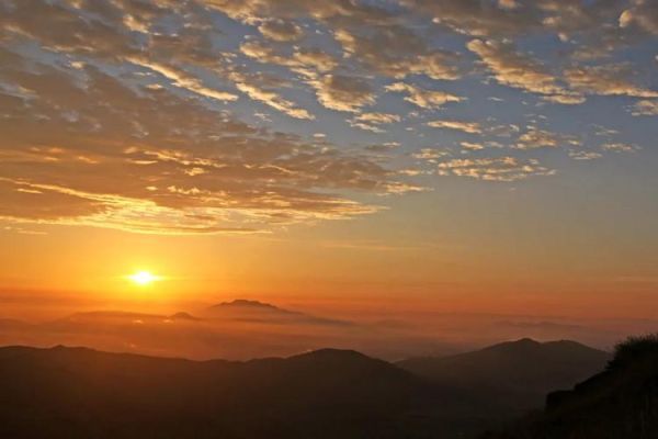 福安白云山(聽(tīng)說(shuō)還有神奇的佛光景觀)