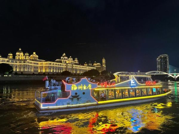 福州夜游閩江(哪個(gè)更吸引你)