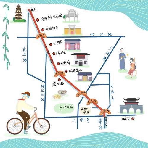 蘇州旅游景點(diǎn)地圖( 哪張地圖能帶你玩遍熱門景點(diǎn))