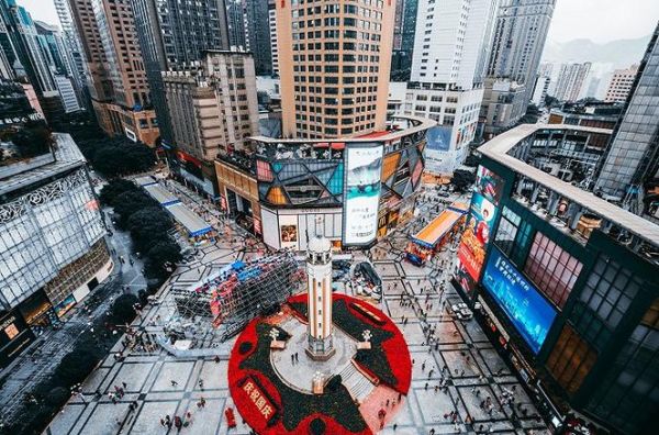 重慶旅游圖片(解放碑、朝天門怎么拍才好看)