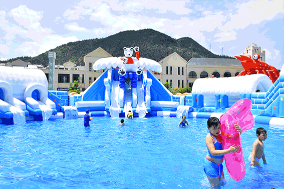 重慶水魔方水上樂園( 有哪些適合情侶的項目)