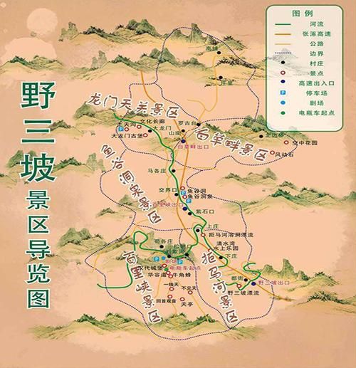 野三坡自駕游攻略( 吃住行都有哪些攻略)
