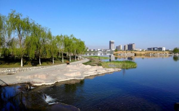 金水湖(你想要遠離城市的喧囂嗎)