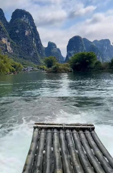 陽(yáng)朔自由行(西街逛吃還是遇龍河泛舟)