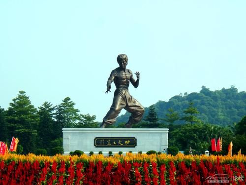 順德李小龍樂園( 要花多久才能逛完)