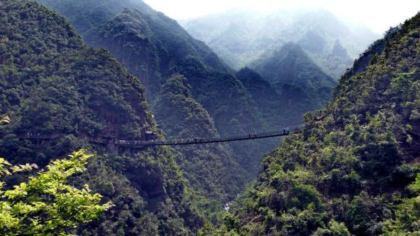 龍門(mén)峽谷(適合帶孩子去嗎)