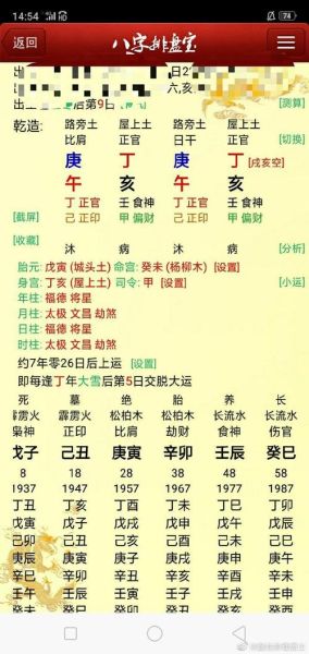 免費(fèi)易經(jīng)算命生辰八周易算命(免費(fèi)生辰八字算命揭秘未來(lái))