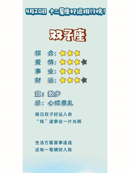 雙子座是幾月幾日出生最好呢(哪個月出生財運(yùn)最旺)