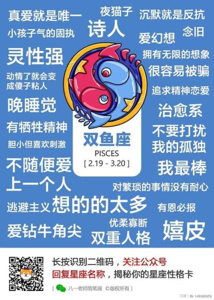 雙魚座性格帶字圖片( 他們?yōu)槭裁纯偸亲屓俗矫煌?