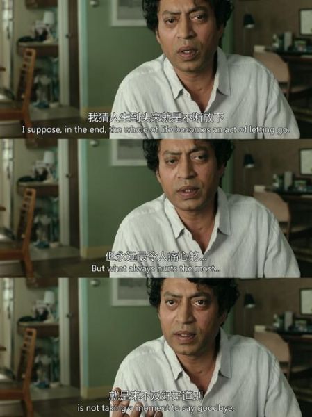 少年派的奇幻漂流經(jīng)典臺(tái)詞(哪些臺(tái)詞讓你感觸最深)