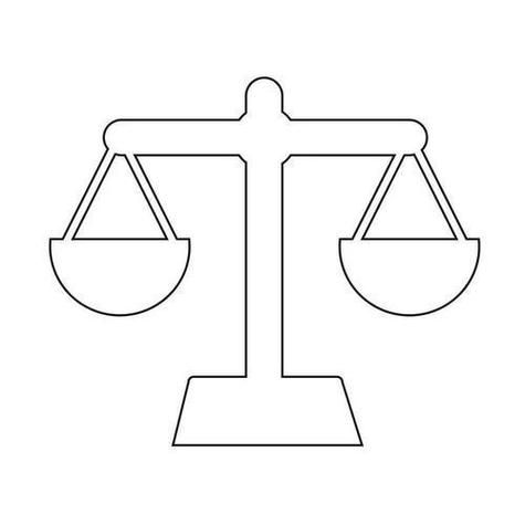 天秤簡筆畫( 你想畫出什么樣子)