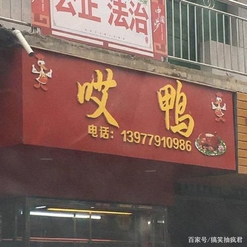 招牌名字(看看這些招牌名字你就知道了)