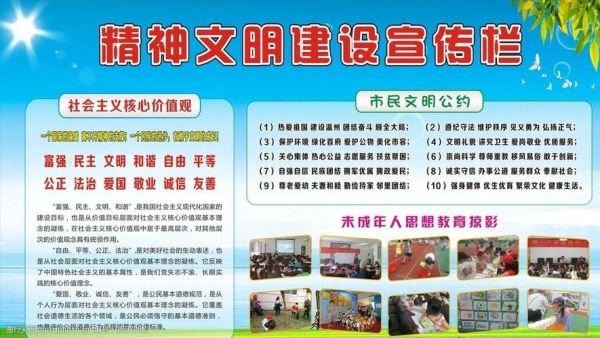 精神文明建設(shè)標(biāo)語(yǔ)(如何共建和諧社會(huì))