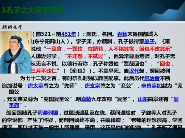 顏回簡介(為何名垂千古)