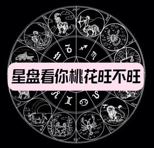 星座命盤看桃花運(yùn)(命盤里藏著你的愛情秘密)
