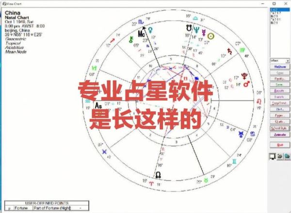 星座命盤軟件下載(  還能精準分析)