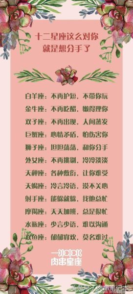 星座大全書(你的星座命運(yùn)會(huì)如何)