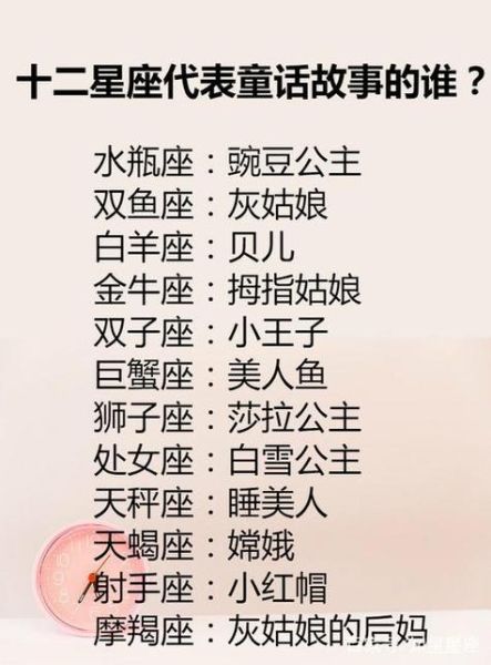 星座大全女生(星座大全來(lái)揭秘)