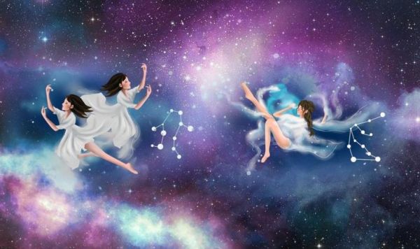 水瓶座和雙子座的愛情(誰會先說我愛你)