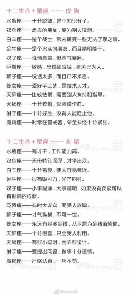 星座生肖運(yùn)勢(shì)查詢( 你的生肖運(yùn)勢(shì)怎么樣)