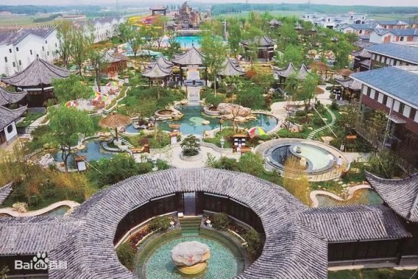 智圣湯泉旅游度假村(體驗(yàn)漢代風(fēng)情)