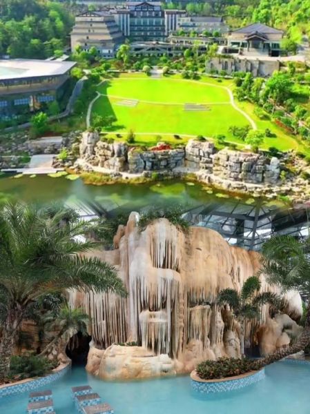 熱市云頂溫泉旅游度假區(qū)(享受美好時(shí)光)