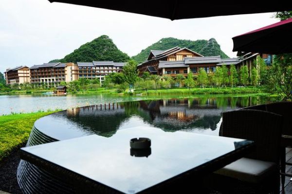 融創(chuàng)桂林旅游度假區(qū)( 住哪里最方便)