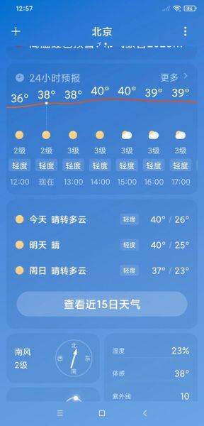 北京一周天氣預(yù)報15天(下周會變天嗎)