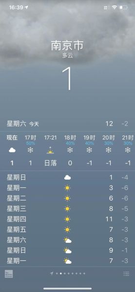 南京未來十五天天氣預(yù)報(出門穿什么衣服合適)